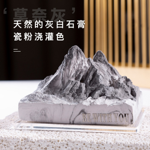 Glow-in-the-Dark Alps Snow Aroma Diffuser Car Air Freshener with Long-lasting Fragrance, Manufacturer Wholesale