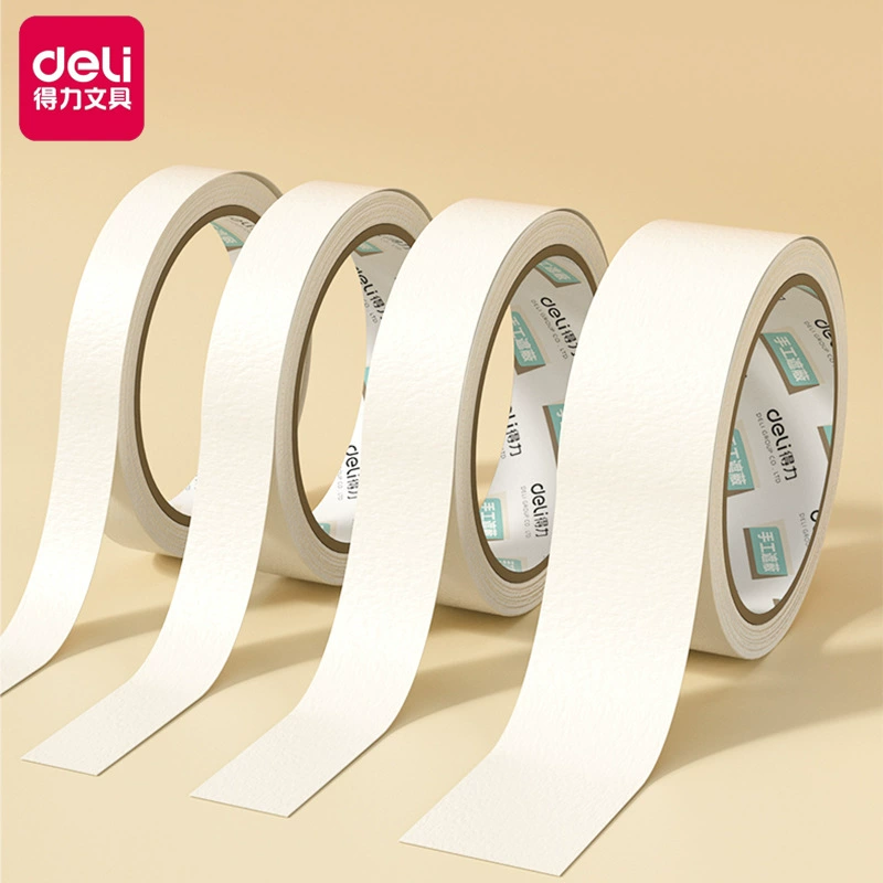 Дилемарная бумажная лента белая 20 мм для искусства без следов