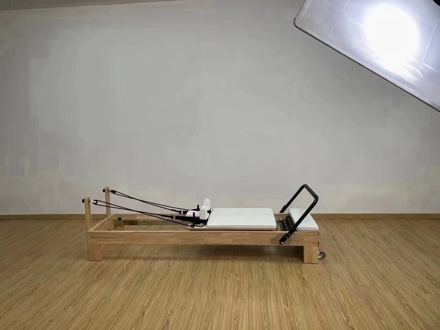 Й Pilates Reformer (Prate's) алюминиевый сплав ядро станка, складной двухвекторный, многоаксессуары
