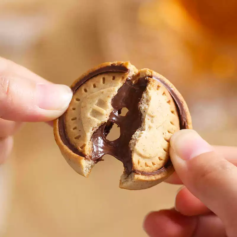 Fei/Lero печенье с Nutella, лезхенут шоколад любовь сэндвич, оригинальные импортные снеки.
