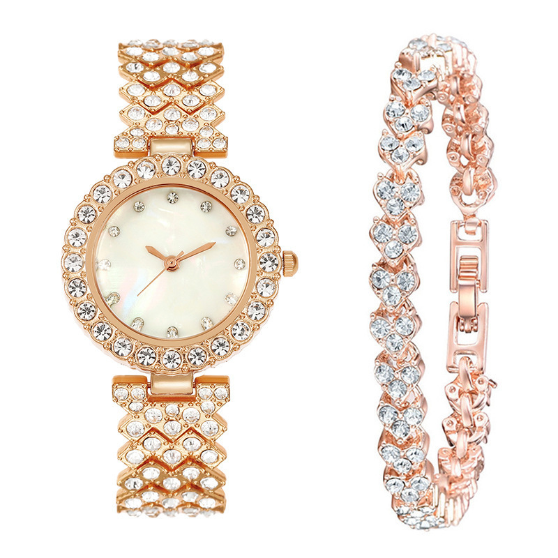 Rose gold diamond + bracelet