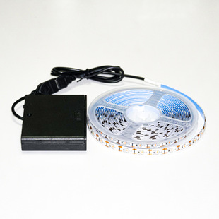 5V battery box light with usb2835 low-voltage monochrome self-adhesive TV background light bar atmosphere light stall light