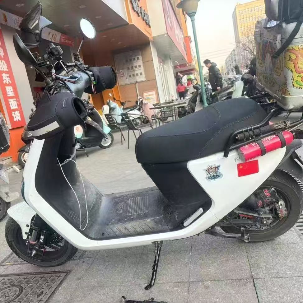 Suitable for Ninebot Modified Side Stand Electric Scooter Extended Small Kickstand Heightening E/N/M/Mz/Nz Modification