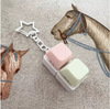 Two-button white shell-gd2-star chain