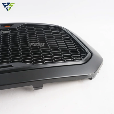 upgrade of front grille – Zhongwang