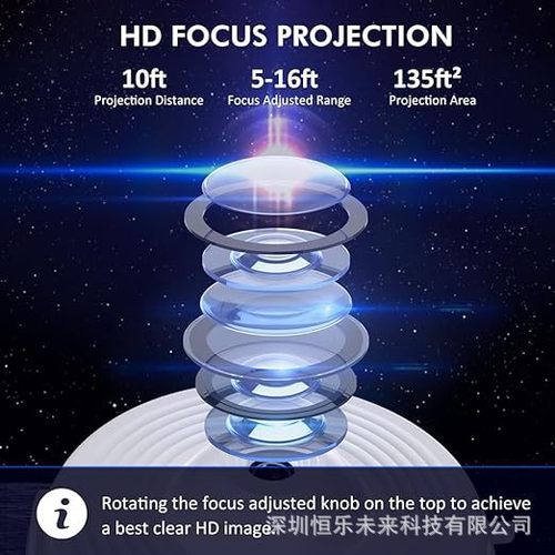 Globe Galaxy Projector Light with 13 Pieces of High-Definition Filmm Film Bedroom Starry Sky Light Full of Stars Gift Atmosphere Lamp