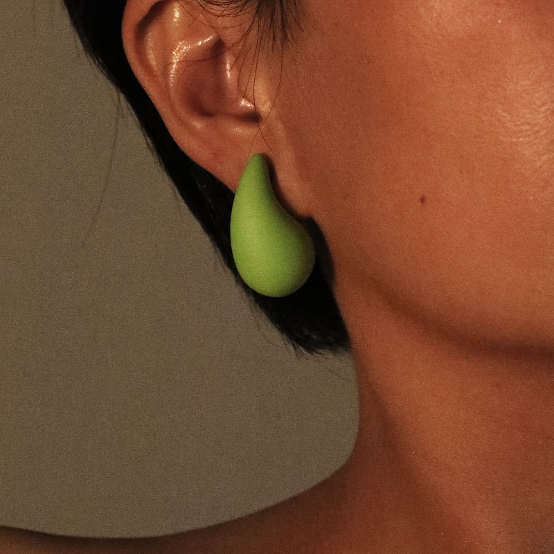 acrylic earring
