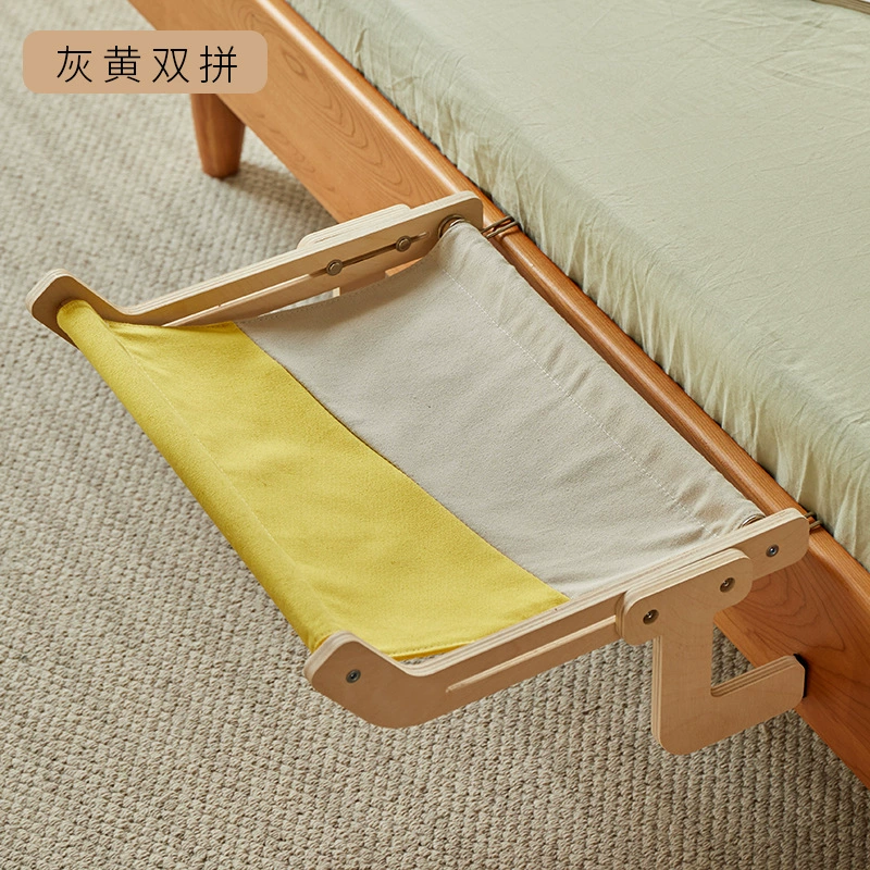 Hanging Cat Bed (Amazon) Solid Wood Window/Bed Hammock, 34×44.5×16 cm, Indoor Rest Spot