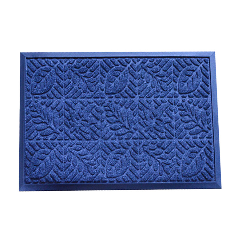 Estera de goma en relieve entrada del Hogar alfombra de piso desechable alfombra de raspado de barro estera antideslizante estera de la puerta