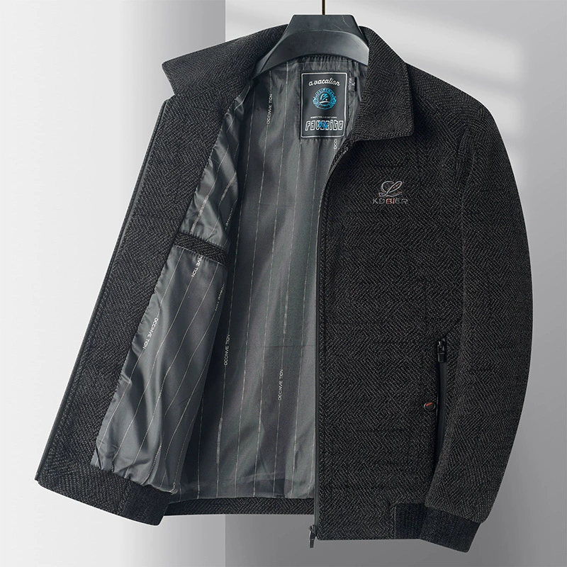 Осенняя тонкая куртка для отдыха, oversize, для среднего возраста