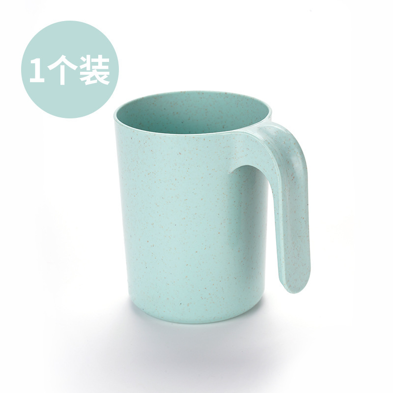 Tandborstkopp i vetehalm för studenter och studenthem_voghion.com