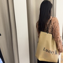 无纺布袋定做加厚现货女装童装服装店衣服袋子手提购物暗扣抽绳袋