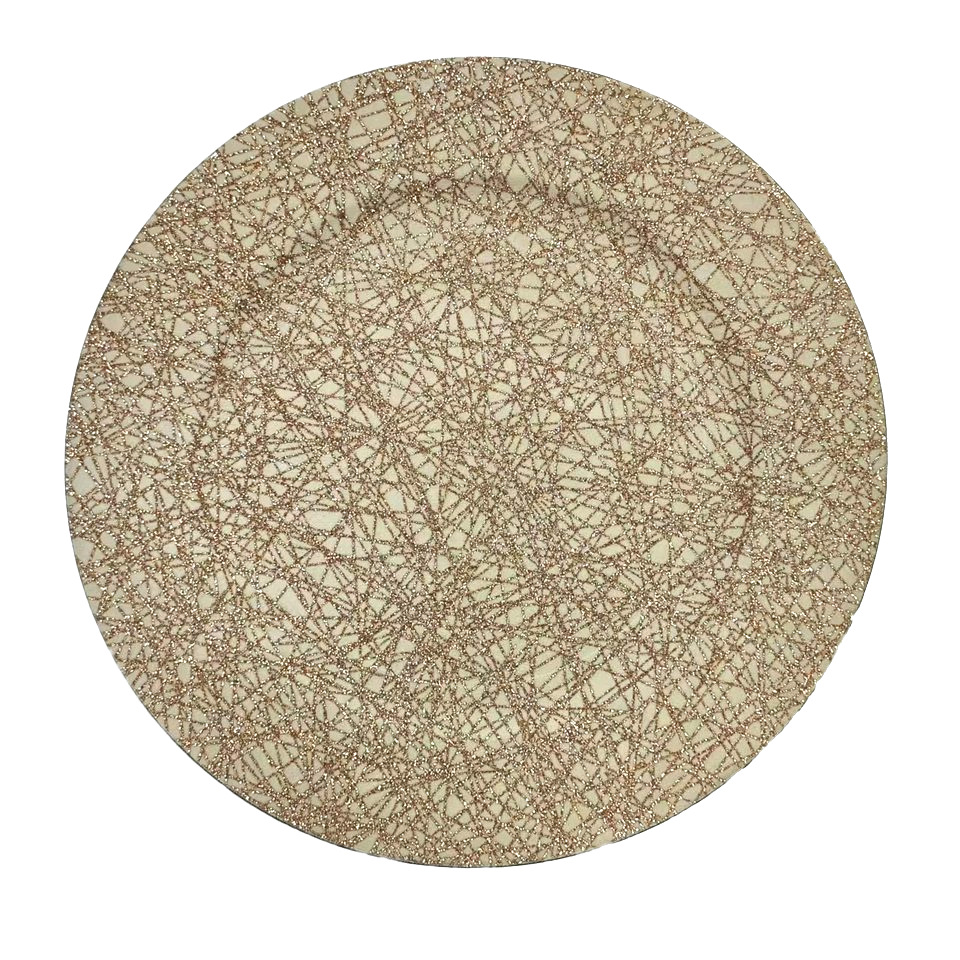 Fábrica directa alta placa de carga multicolor comercio exterior restaurante occidental bandeja de fiestas de Navidad almohadilla de frutas secas