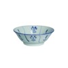 Pickled noodle bowl retro bowl soup bowl blue and white bucket bowl thickened antique ceramic tableware color bowl