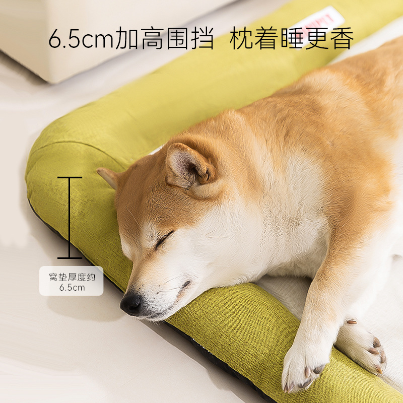 Perro impermeable y resistente a morder en primavera y verano, estera para perros de cuatro estaciones, perrera para perros grande, cama para perros Golden Retriever, nido para mascotas, nido para gatos