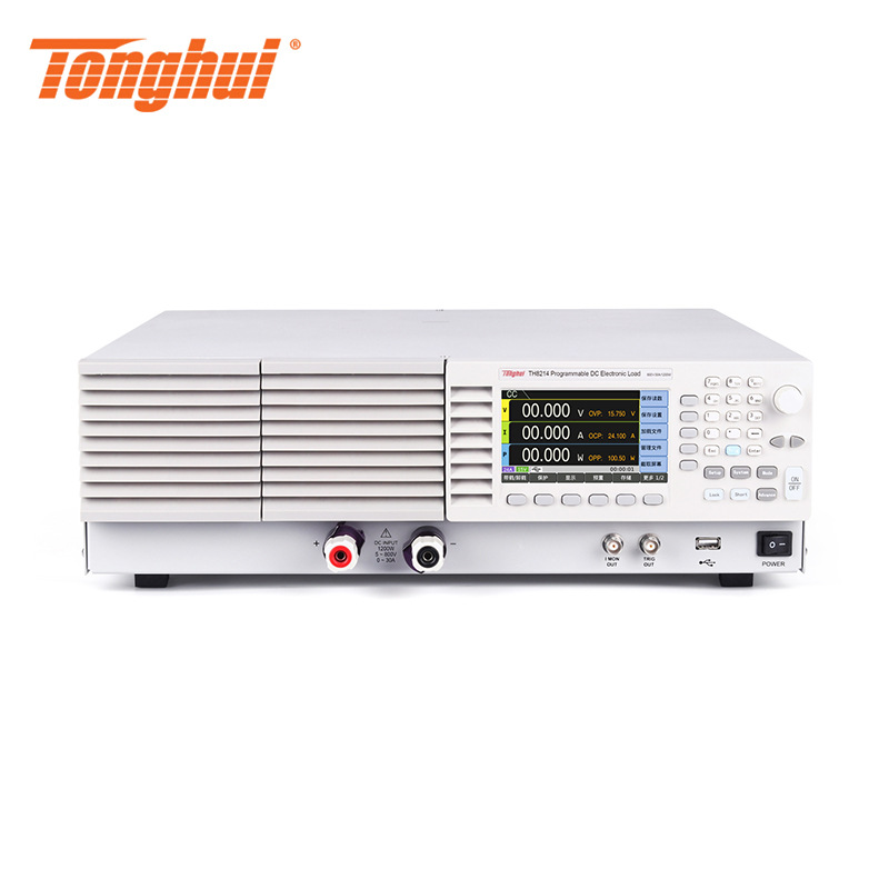 同惠（Tonghui）TH8214可编程直流电子负载 800V 30A 800W