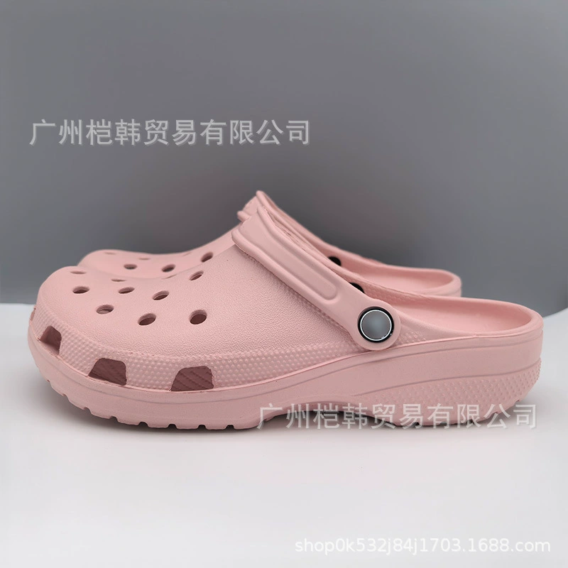 Кросс детская звезда пещерная обувь для мальчиков мягкая подошва пляжная обувь для девочек нескользящие сандалии на открытом воздухе Баотоу тапочки