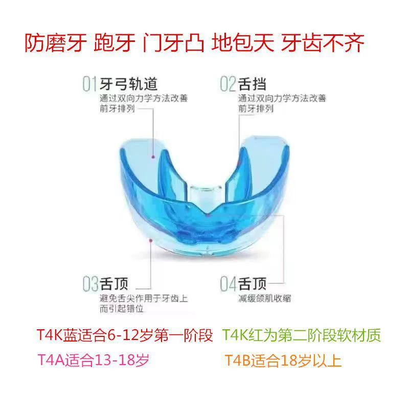 Пакет материалов для коррекции зубных брекетов T4 T4 неровный T4 нижний K синий A детский B.