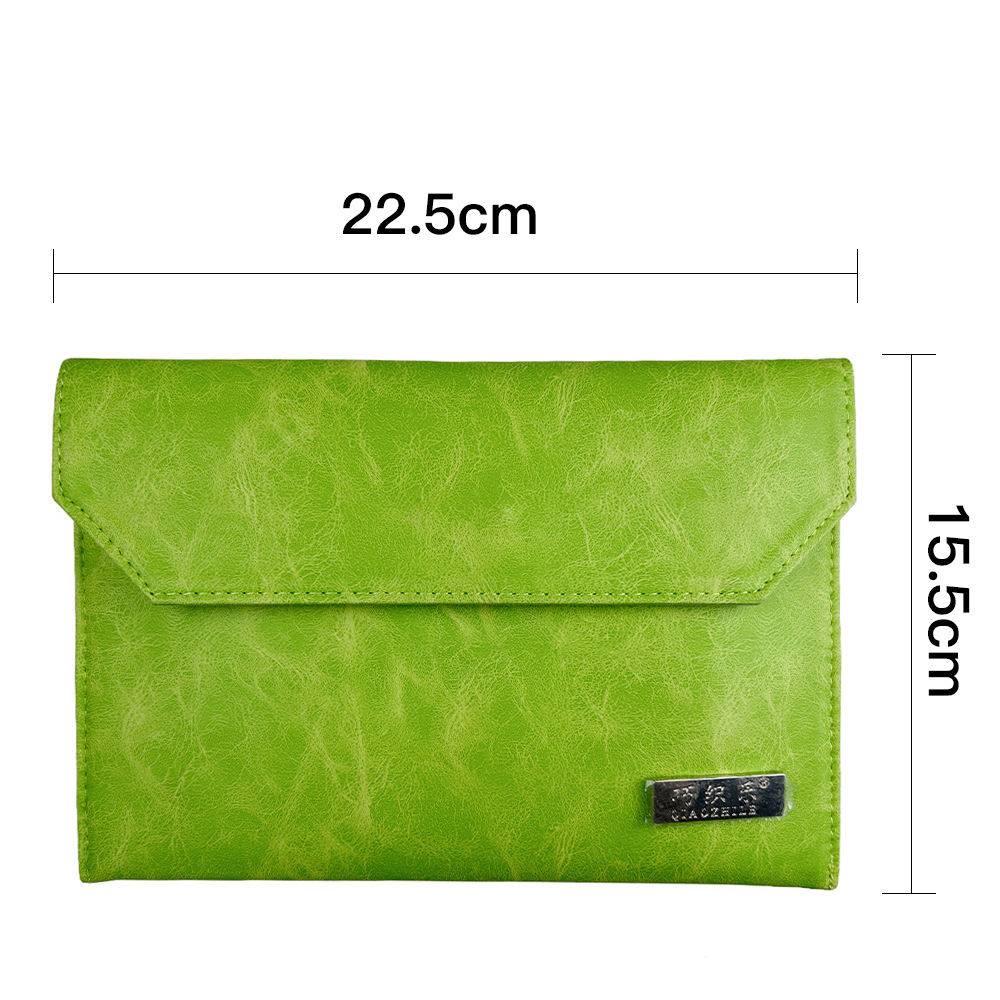 Paquete verde con 9 pagas