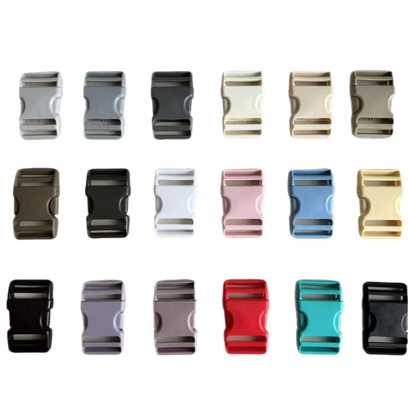 カラフルな小さなバックルプラスチックバックルバッグアクセサリーバックルペットバックル調整バックルメーカー卸売|undefined
