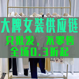秋装女装批货女装一手货源批发尾货杂款品牌折扣女装品牌撤柜专柜