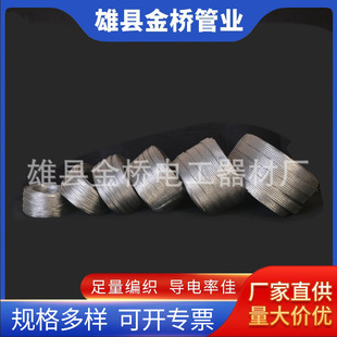 Tinned Copper Braided Tape 6 Square Meters Ground Wire Copper Stranded Wire Soft Naked Copper Bare Wire New Tinned Copper Tape Conductive Tape