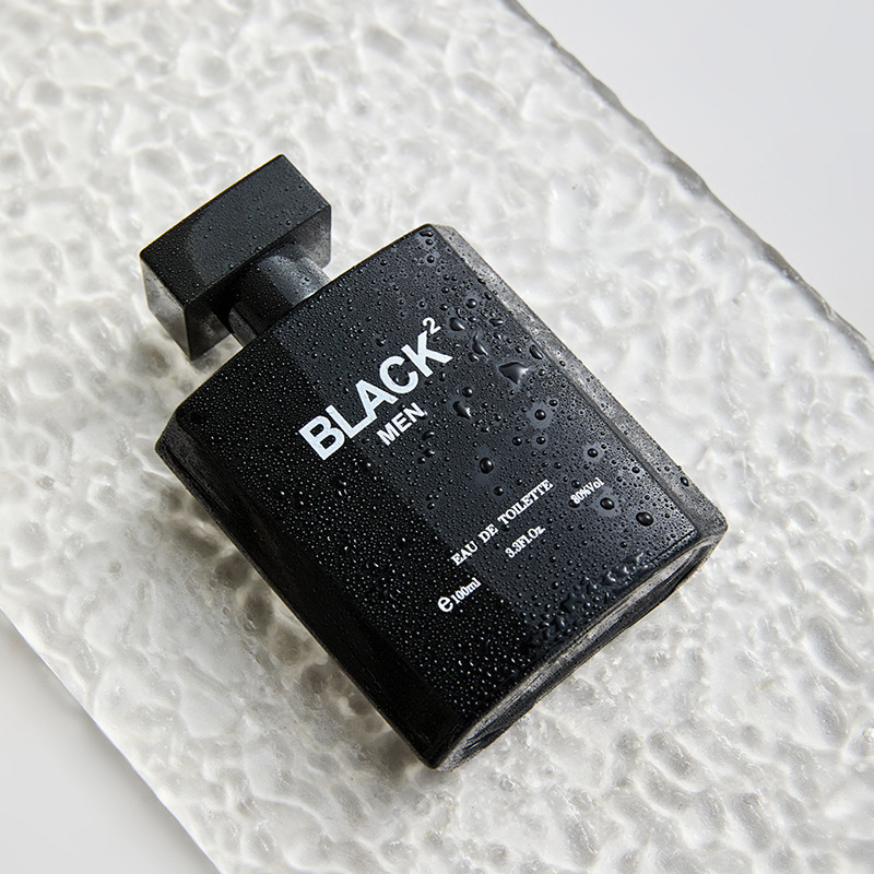 Comercio exterior negro colonia perfumes hombre alto sentido al por mayor madera aromática perfume explosión fábrica transfronteriza