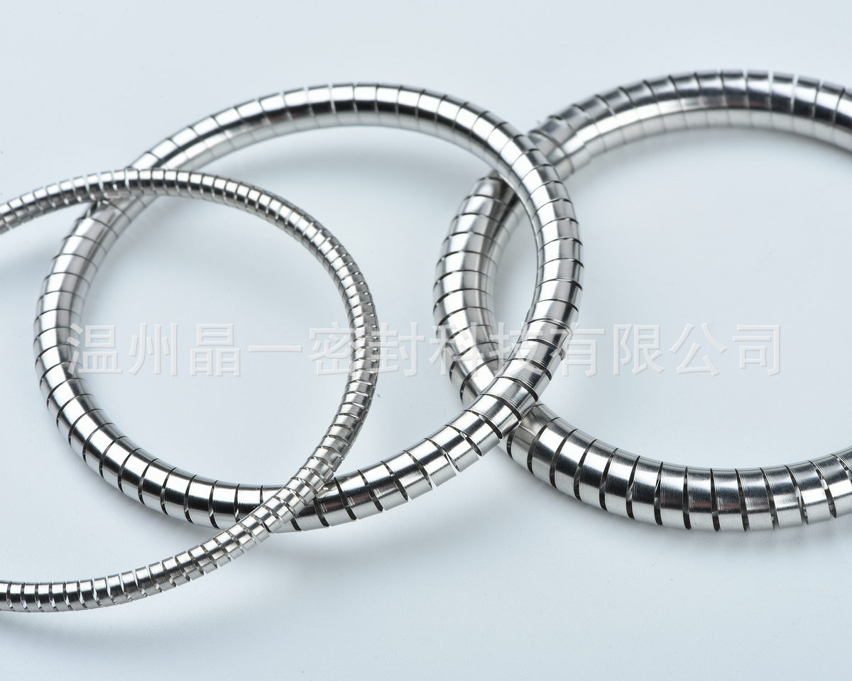 泛塞封弹簧厂家直供密封圈弹簧O型301/304/316L型号齐全-阿里巴巴