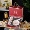 Lucky Luck Gift Box 10 heads 4 bowls 4 spoons 2 plates