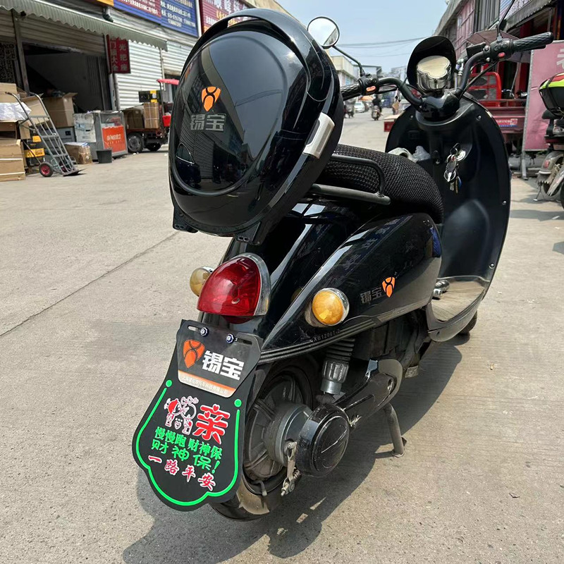 Personalized Mudguard Decoration for Electric and Motorcycle Vehicles, Funny Water-Blocking Mudguard Modification