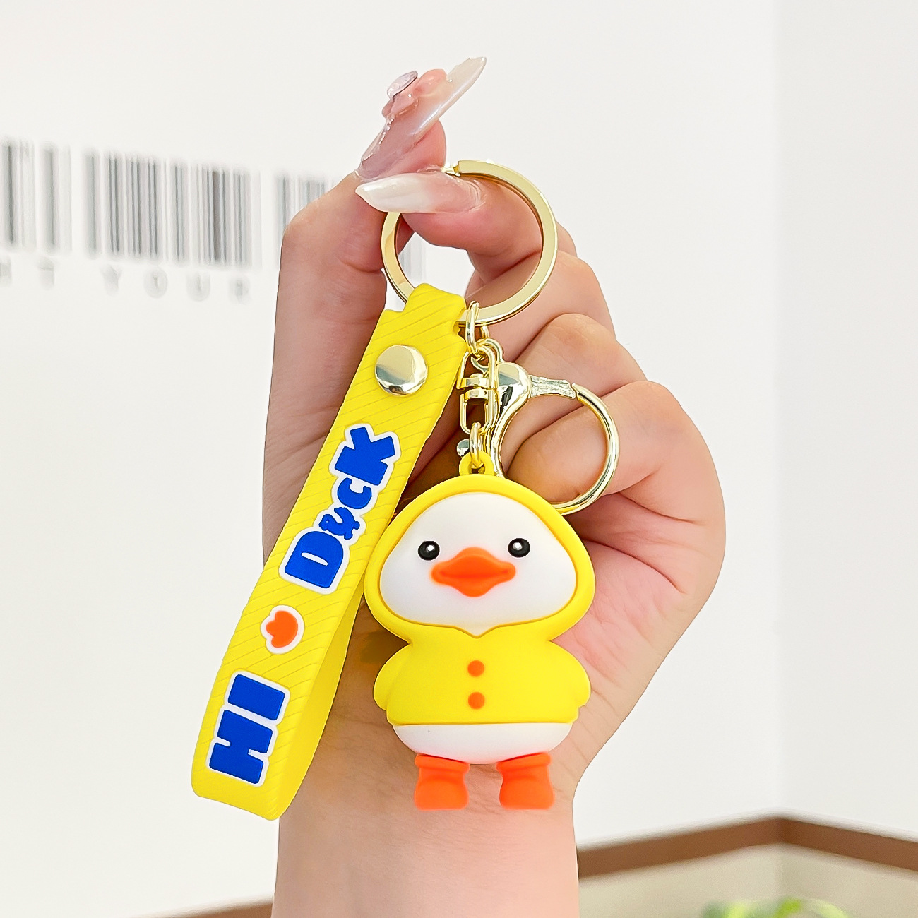 Happy Duckling【Raincoat】