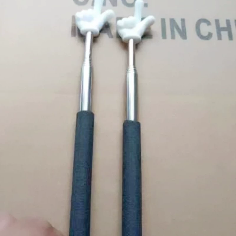 Children's telescopic reading, board, adjustable teaching aids