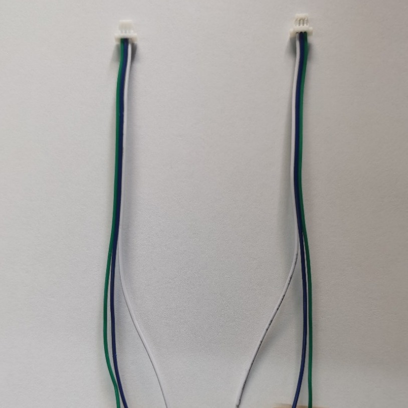 永希供应3.7V5V颈部按摩器端子线成人用品发热片按摩眼罩端子线