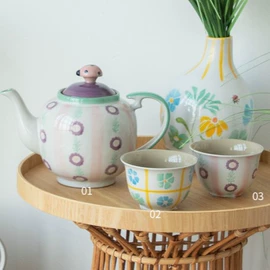 陶瓷杯;茶具套装;盘