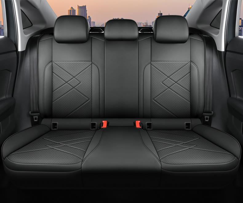 Volkswagen Lavida new special seat cover all-inclusive car cushion four seasons perforated breathable leather seat cover interior modification