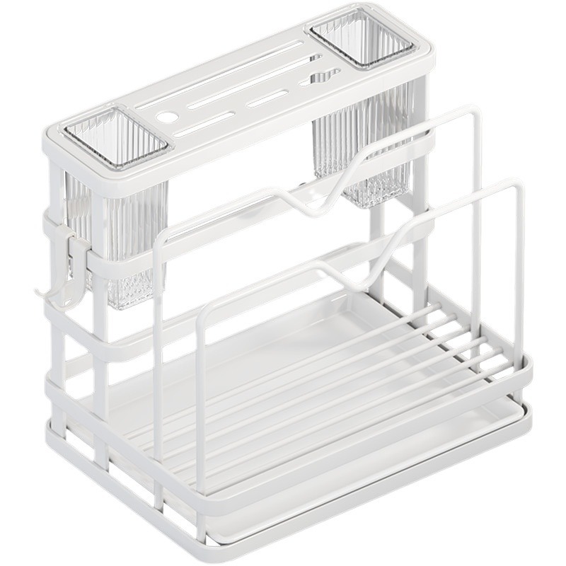 Knife rack rack 2023 new chopsticks tube cutting board integrated…