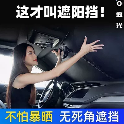 Exposure in the Car, Sun shade
