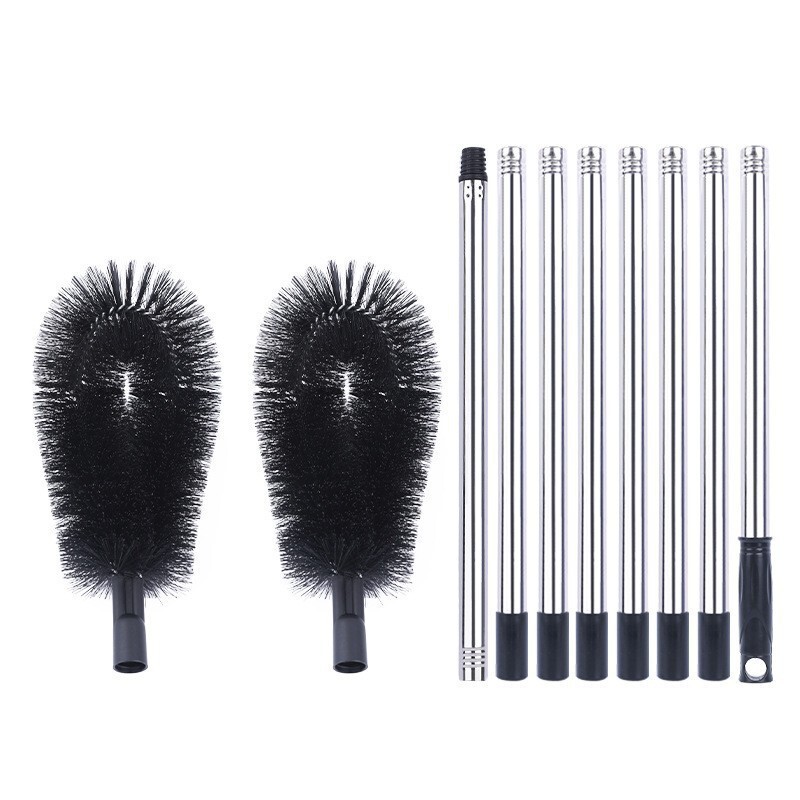 Eaves Cleaning Brush, Gutter Cleaning Brush, Roof Pipe Drain Cleaning Brush, Leaf Cleaning Brush, Long Handle, No Need to Climb High Eaves Cleaning Brush, Gutter Cleaning Brush, Roof Pipe Drain Cleaning Brush, Leaf Cleaning Brush, Long Handle, No Need to Climb High