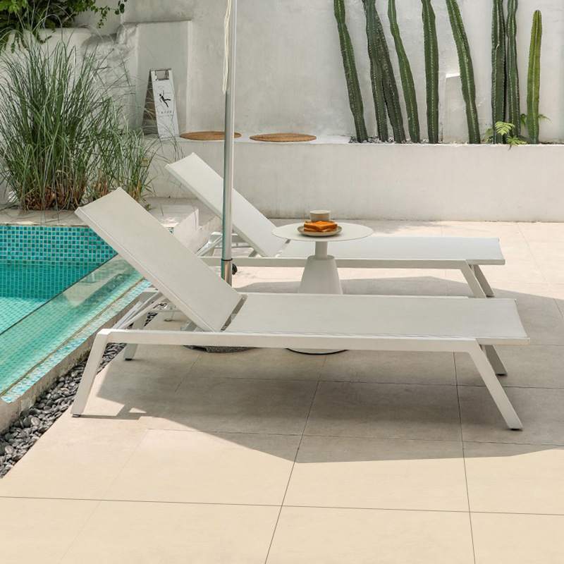 Al Aire Libre cama Villa B & B Inn terraza piscina reclinable patio al aire libre con sombrilla sunbath ocio Silla de playa