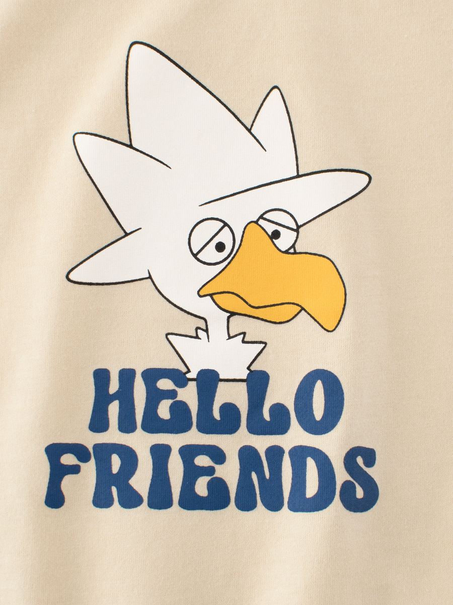 Ropa Infantil 27kids, Verano 2026, Nuevo Estilo, Camiseta de Manga Corta para Niños, Estilo Coreano, Camisetas Raglán con Dibujos Animados para Niños, Venta al Por Mayor image 4