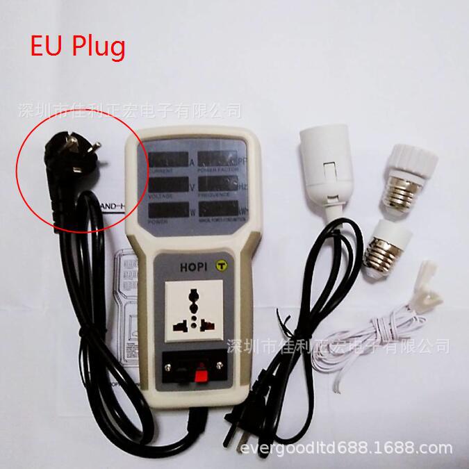 HP-9800功率计功率表 功因表功耗表电力监测仪