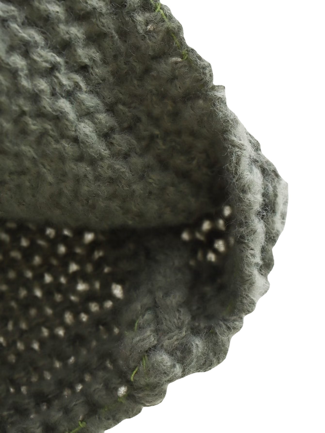 Women's Clothing Long Sleeve Loose Sweater Round Neck Knit Sweater_voghion.com