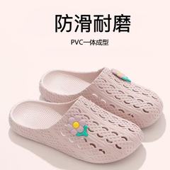洞洞鞋2025新款夏季塑料女包头拖外穿室内沙滩防滑一体式凉拖鞋