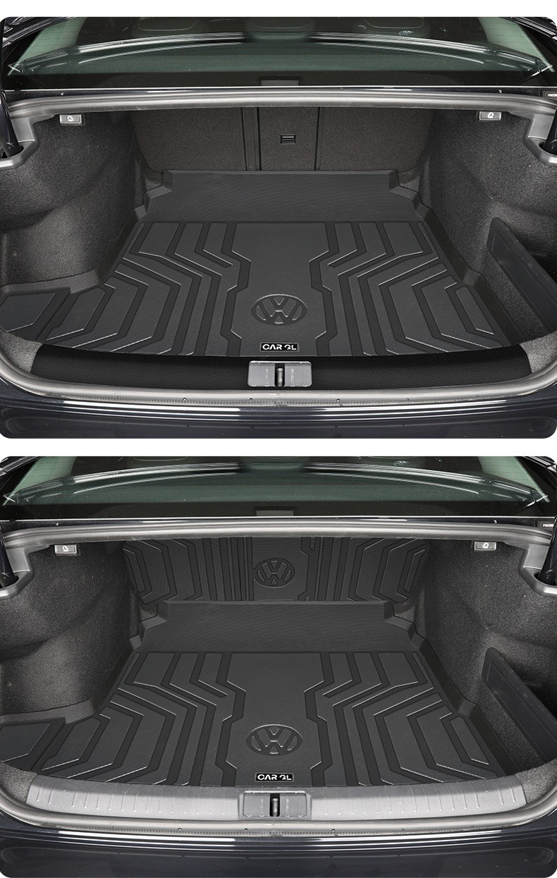 Suitable for 2026 Volkswagen Magotan B9 trunk mat TPE car accessories B8 interior decoration B7 modification parts 26