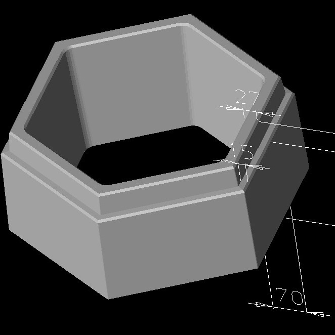 高速公路桥头护坡空心正六边形砖模具 六棱块护坡塑料模具