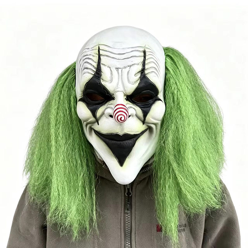 Cuentos extraños 4Vecna látex máscara luminosa cubierta de cabeza Halloween terror props fiesta image 9