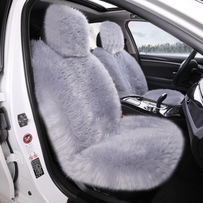 Seat cushion, seat cover, Yà mǎ New Car Seat - blue