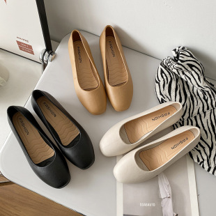 Heli Shark New Style Baotou Sandals Summer Solid Color Outer Wear Casual Women's Shoes Fashionable Daily Women's Sandals with Low Heel