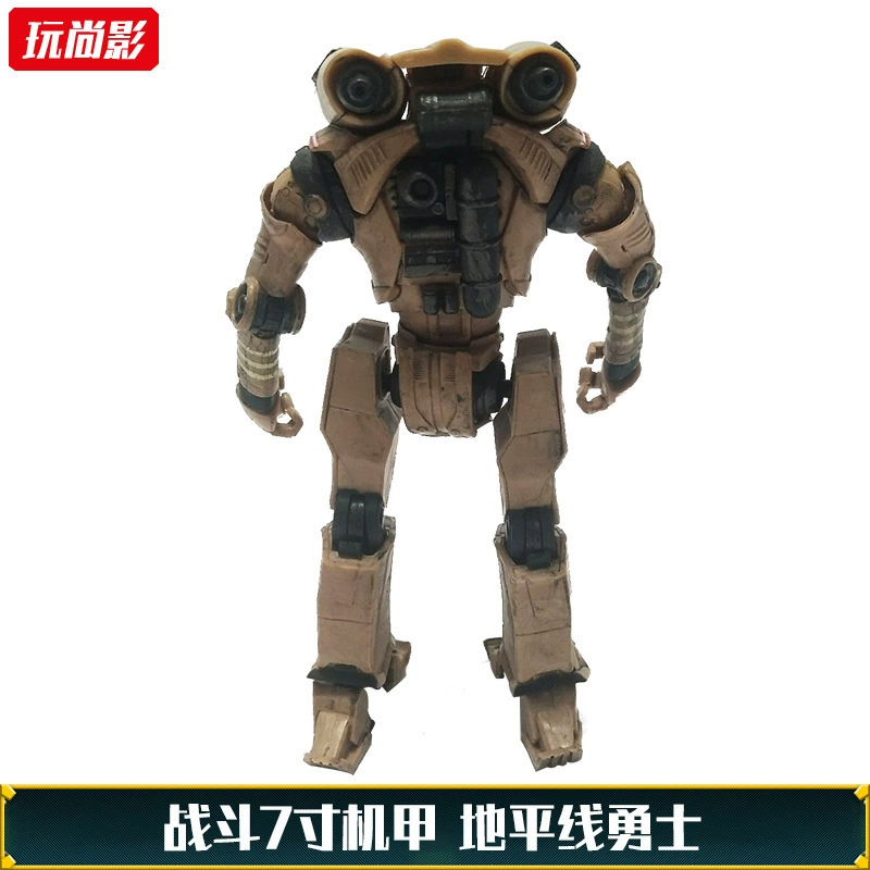 Play Shangying Аниме оптовая NECA кольцо Пацифик Меха модель движущаяся кукла - ручная модель