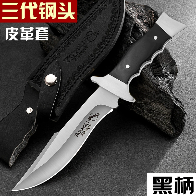 Уличной straight knife выживание нож самозащита полевой нож высокая твердость острый интегрированный нож альпинистский нож фруктовый нож